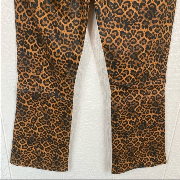 NEW 7FAM Leopard Print Ankle Length Jeans 30 - Picture 7 of 15